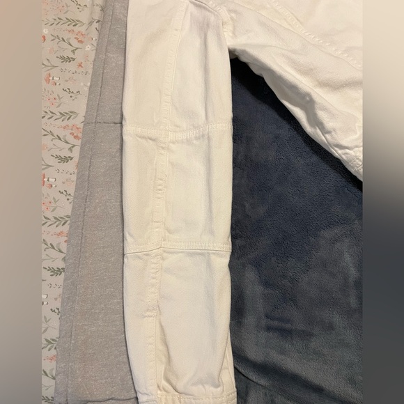 Free People Rumors Denim Cream Jean Jacket - Picture 8 of 10